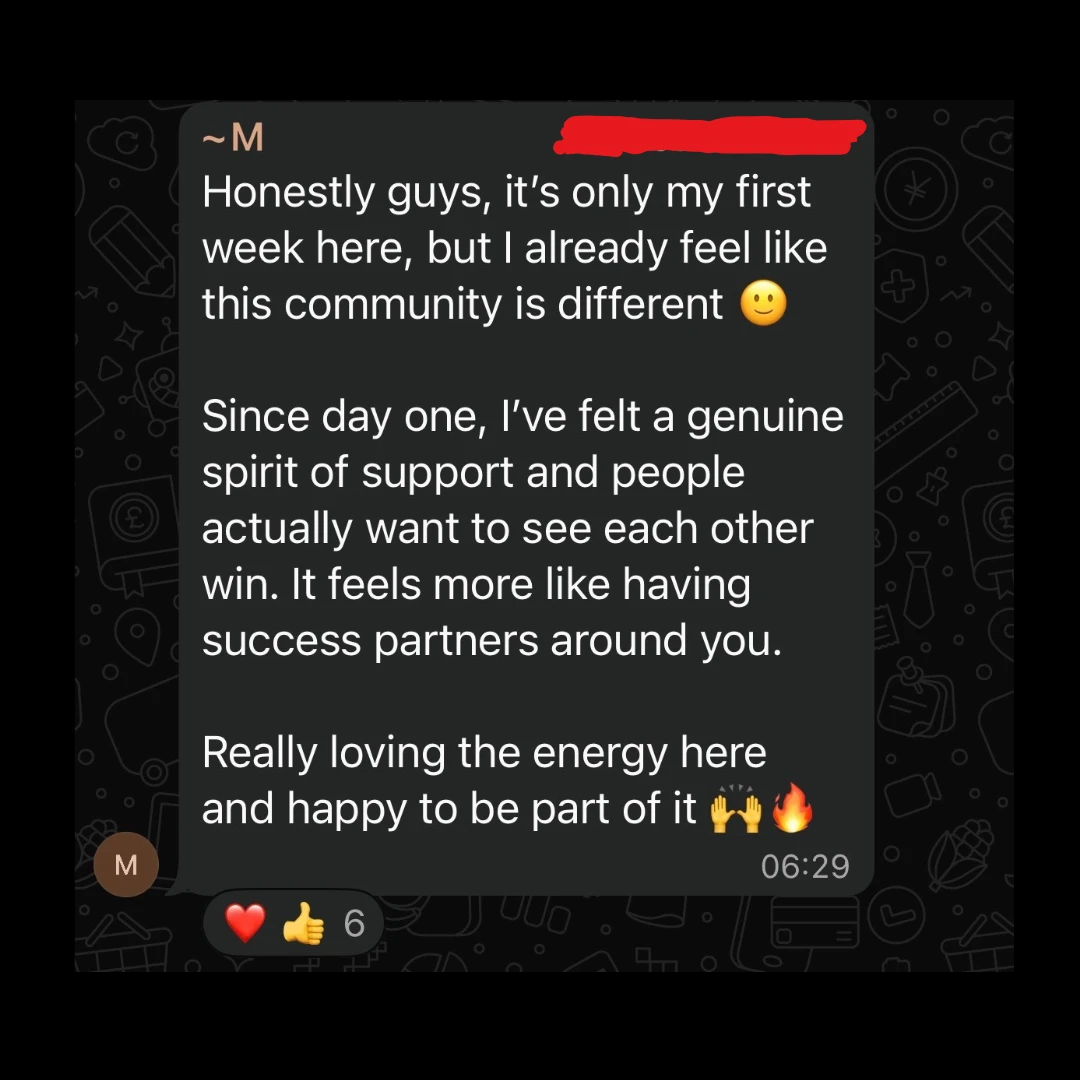 Munzir Karim: It feels more like having success partners around you